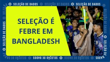Por que Bangladesh torce tanto pelo Brasil?