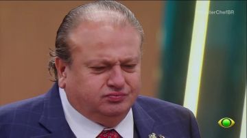 Jacquin critica torta de Larissa no MasterChef: "Senti muito sal"