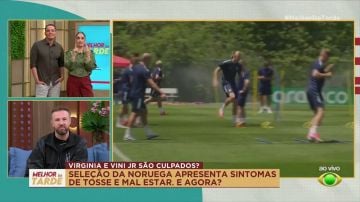 Surto de gripe atinge delegação da Noruega na Copa | Melhor da Tarde