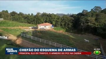 Homem que distribuía armas para o PCC é preso no interior de SP