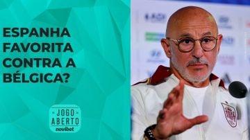 Debate Jogo Aberto: Espanha é favorita contra a Bélgica?