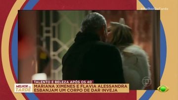 Mariana Ximenes e Flávia Alessandra brilham em "Quem Ama Cuida"