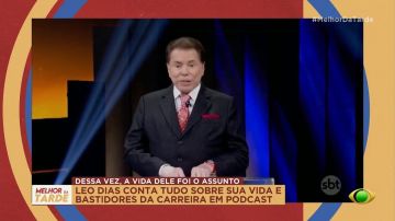 Leo Dias abre o jogo sobre vida e carreira no podcast "De Onde Eu Vim"
