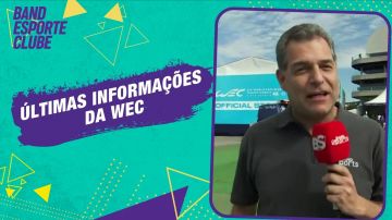 Últimas informações da WEC
