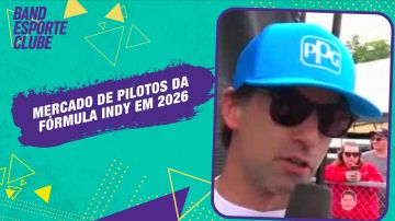 Veja o mercado de pilotos da Fórmula Indy
