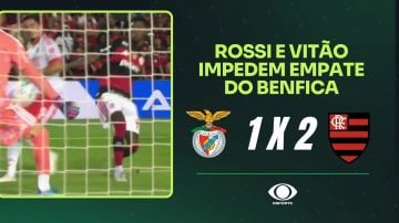 Rossi salva o Flamengo de levar o empate