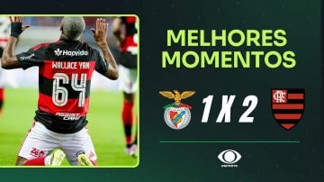 Troféu do Algarve: melhores Momentos: Benfica 1 x 2 Flamengo