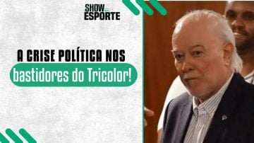 Show do Esporte comenta crise política no São Paulo
