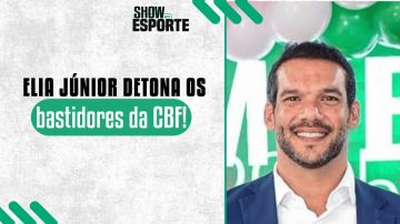 Elia Jr. critica CBF após eliminação do Brasil na Copa