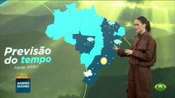 Previsão do tempo: clima firme em boa parte do Brasil