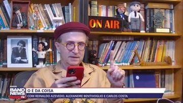 Reinaldo Azevedo – Durigan cita interferência indevida dos EUA