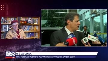 Reinaldo Azevedo – Haddad diz que Tarcísio, que comemorou vitória de Trump