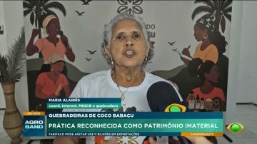 Prática de quebradeiras de coco babaçu é patrimônio imaterial
