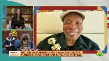 Milton Nascimento tem evolução clínica e deve receber alta do hospital