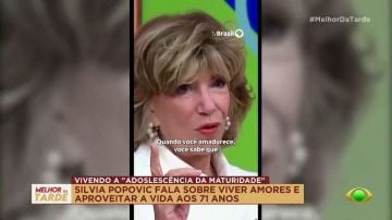 Aos 71 anos, Silvia Poppovic fala sobre amor e novos começos