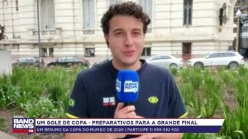 Argentinos em Buenos Aires dizem que Espanha é favorita na final