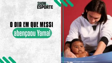 Relembre o dia em que Messi deu banho em Yamal ainda bebê