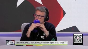 Craque Neto analisa anúncio de Aurélio Buta no SPFC: "Perdeu a noção"