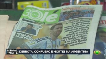 Derrota argentina termina em confusão no país e em redutos no Brasil
