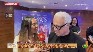 Antonio Fagundes comenta possível retorno à novela