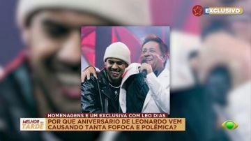 Zé Felipe entrega detalhes da comemoração de Leonardo em Goiânia